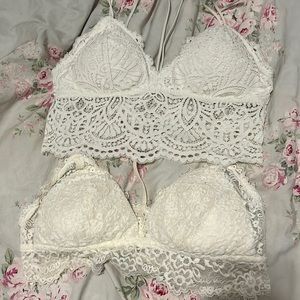 Hollister and Aerie bralette